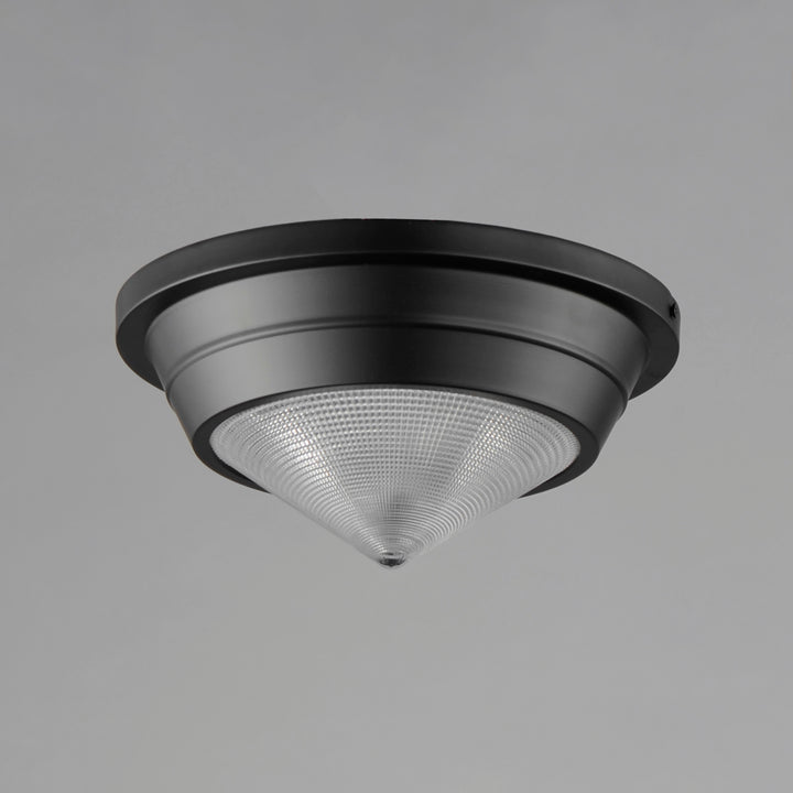 Hargreaves Flush Mount PRBK alternate view