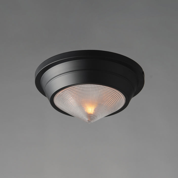 Hargreaves Flush Mount PRBK alternate view