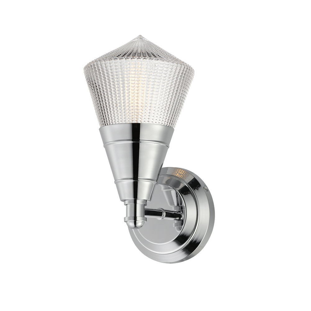 Hargreaves 1-Light Wall Sconce PRPC