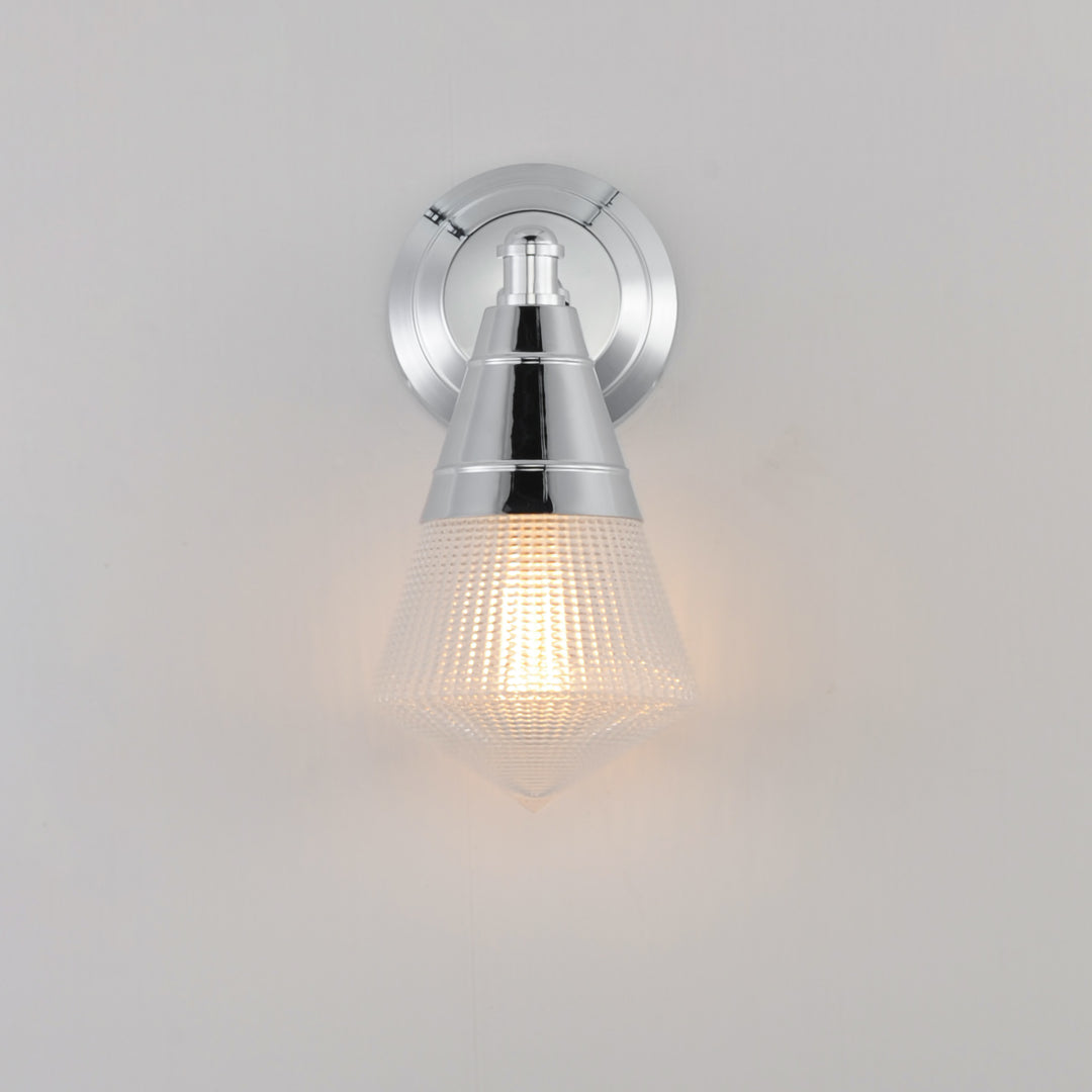 Hargreaves 1-Light Wall Sconce PRPC alternate view
