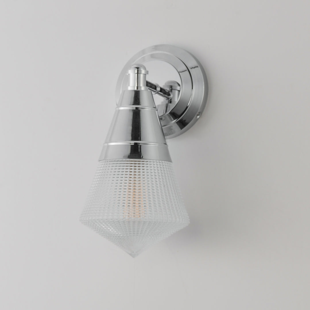 Hargreaves 1-Light Wall Sconce PRPC alternate view