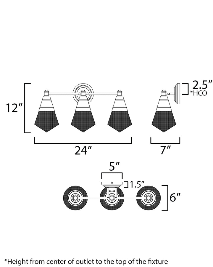 Hargreaves Bath Vanity dimensions diagram
