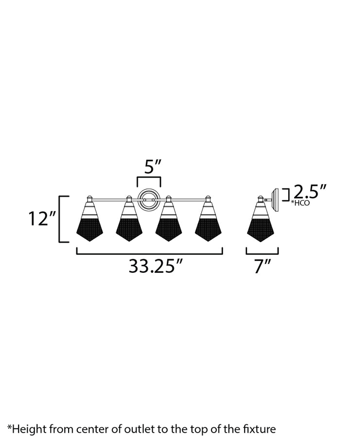 Hargreaves Bath Vanity dimensions diagram