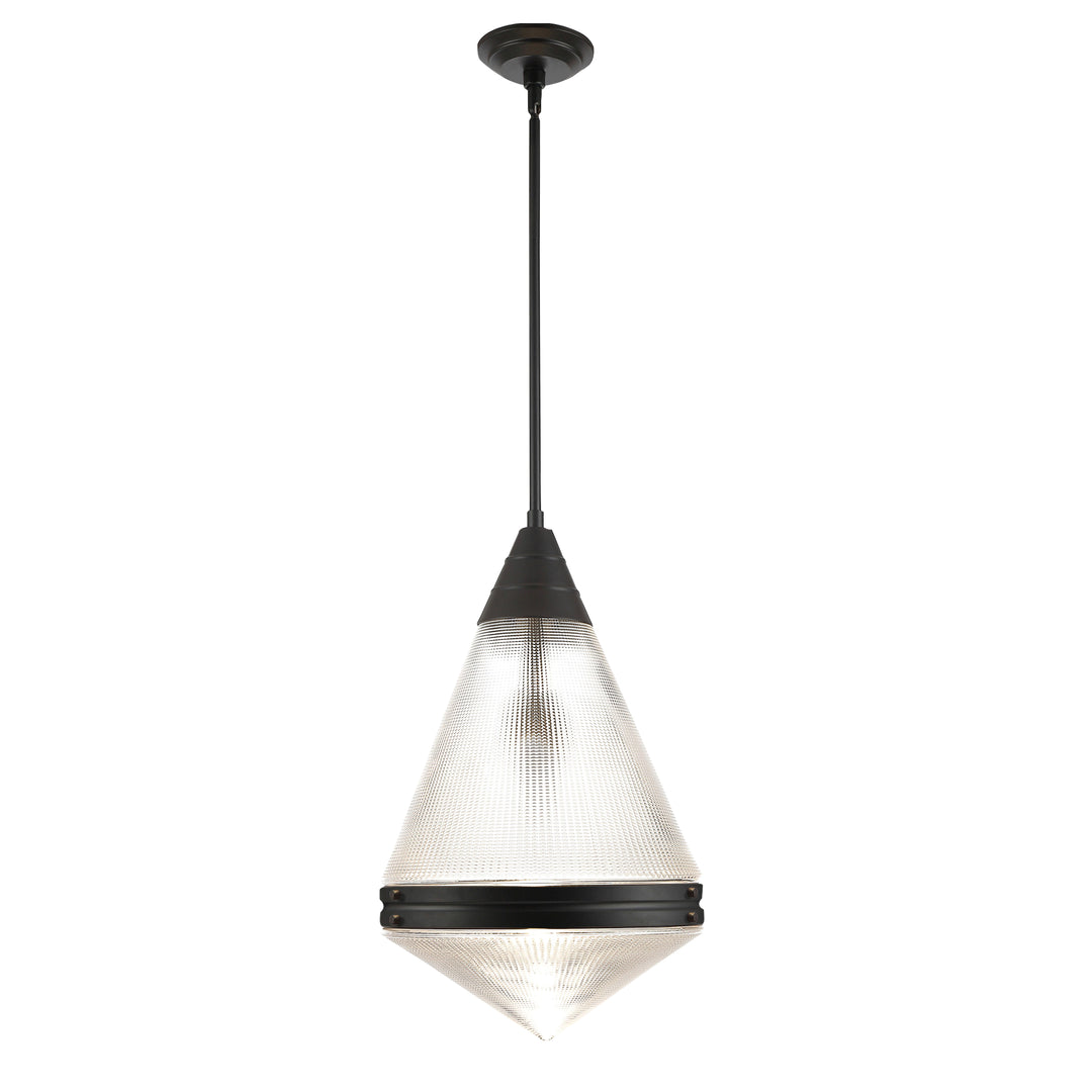 Hargreaves 1-Light Pendant PRBK