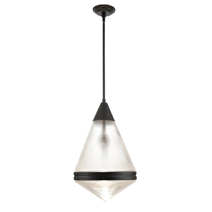 Hargreaves 1-Light Pendant PRBK