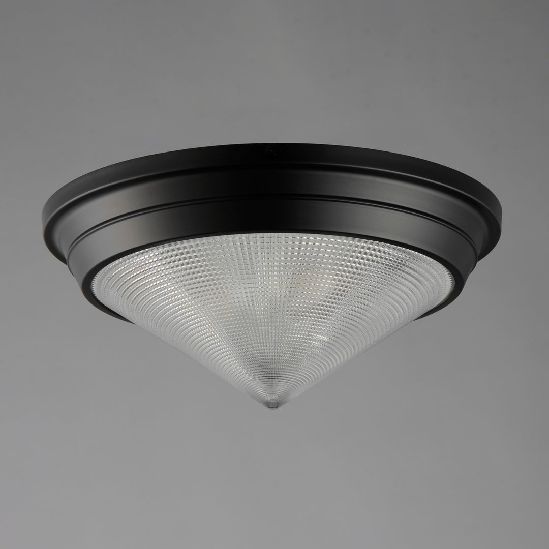 Hargreaves Flush Mount PRBK alternate view