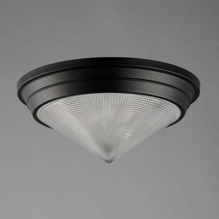 Hargreaves Flush Mount PRBK alternate view
