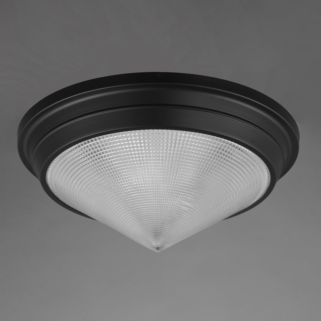 Hargreaves Flush Mount PRBK alternate view