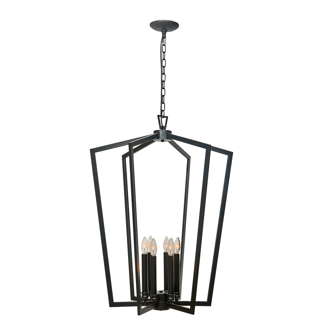 Hastings Pendant, 6-Light, by Russell