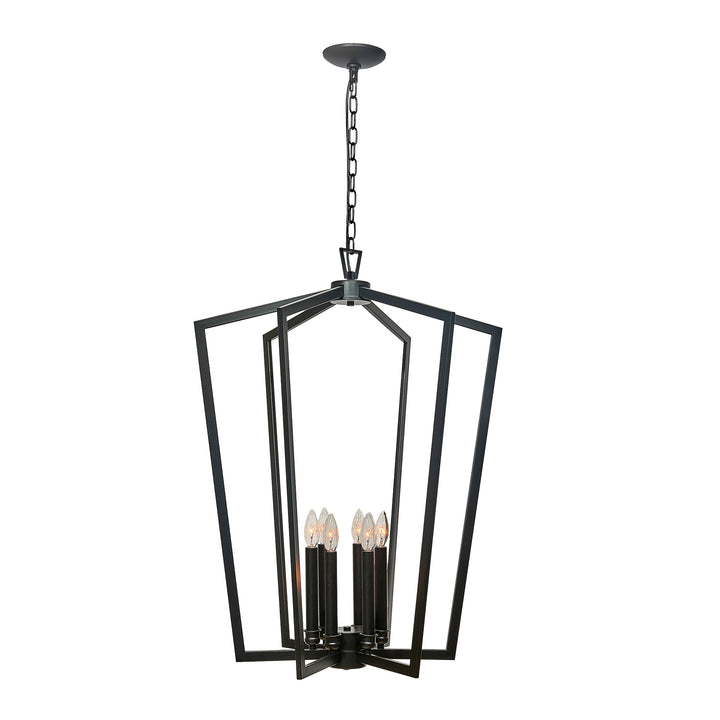 Hastings Pendant, 6-Light, by Russell