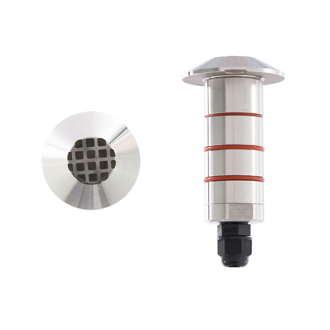 1" Inground Recessed Round Louver