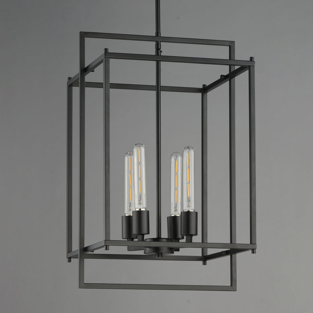 Gridline Large Pendant Black alternate view
