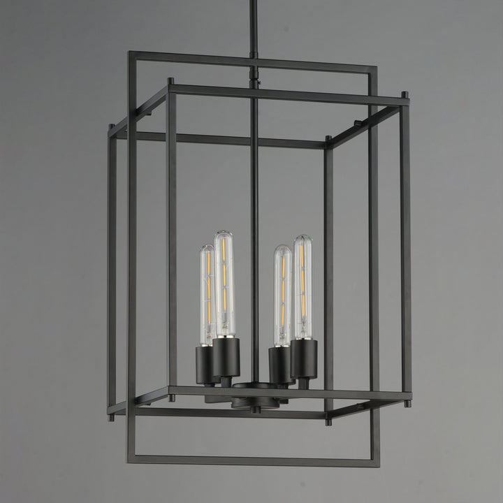 Gridline Large Pendant Black alternate view