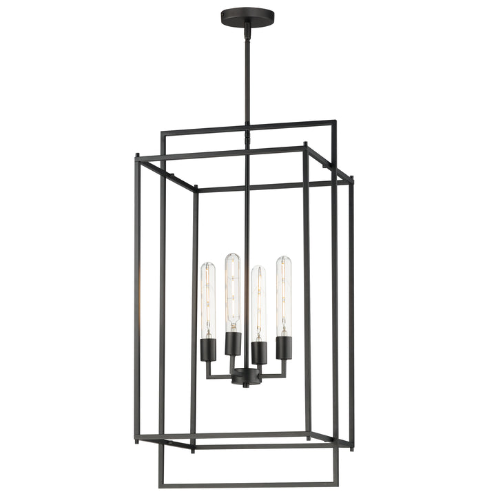 Gridline Extra Large Pendant Black