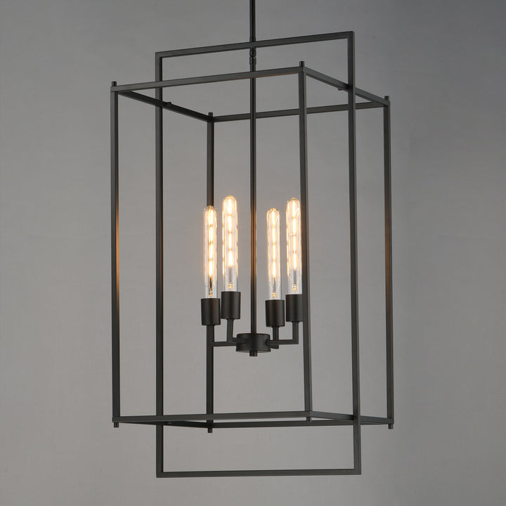 Gridline Extra Large Pendant Black alternate view