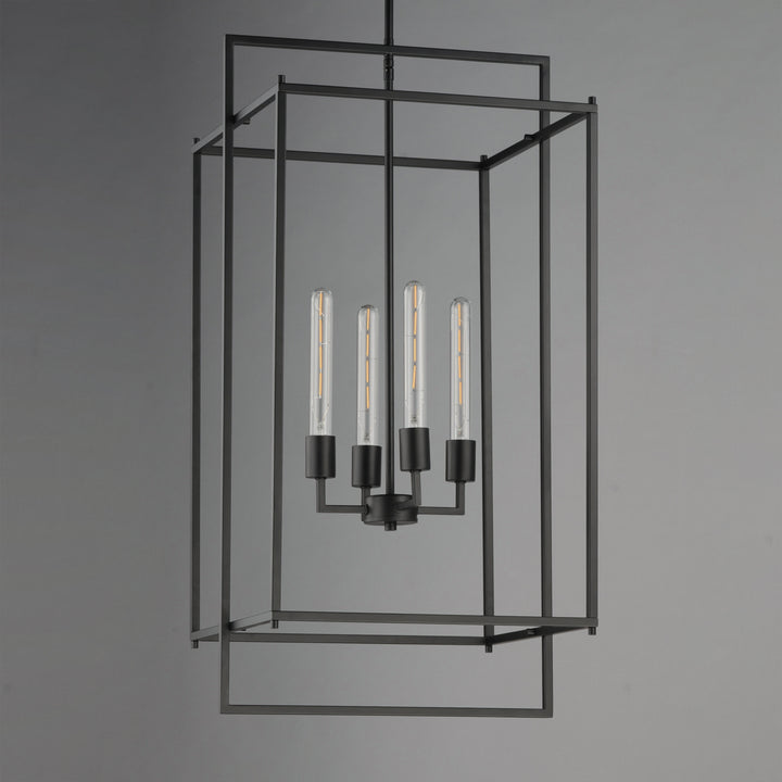 Gridline Extra Large Pendant Black alternate view