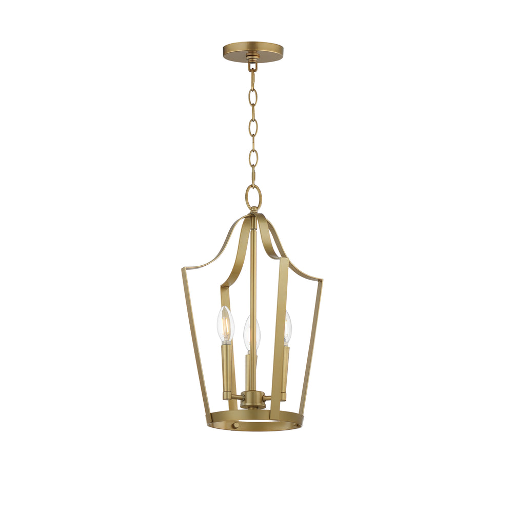 Arden Pendant Natural Aged Brass