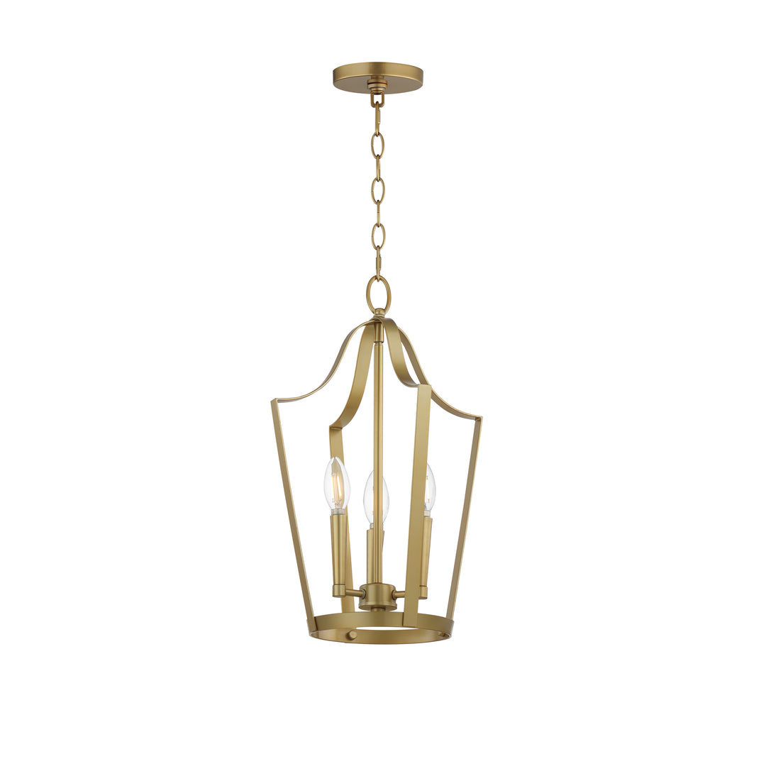 Arden Pendant Natural Aged Brass