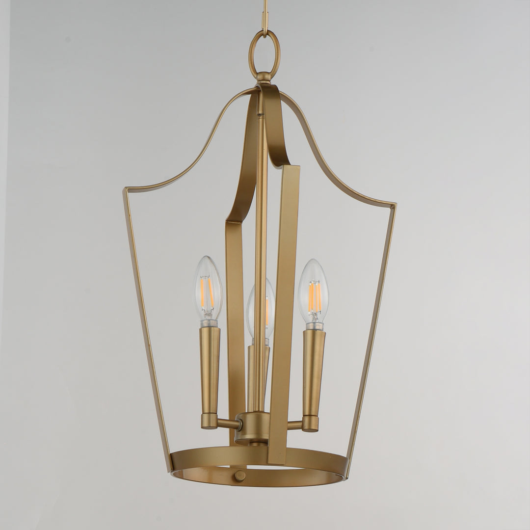 Arden Pendant Natural Aged Brass alternate view