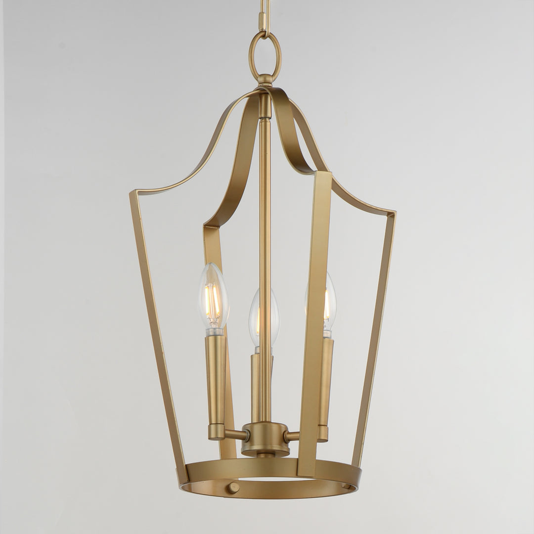 Arden Pendant Natural Aged Brass alternate view