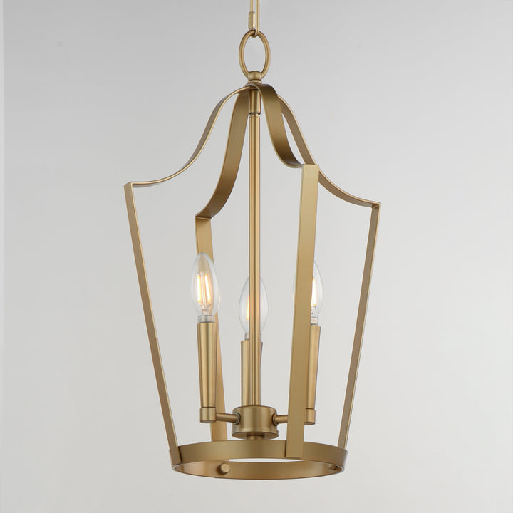 Arden Pendant Natural Aged Brass alternate view