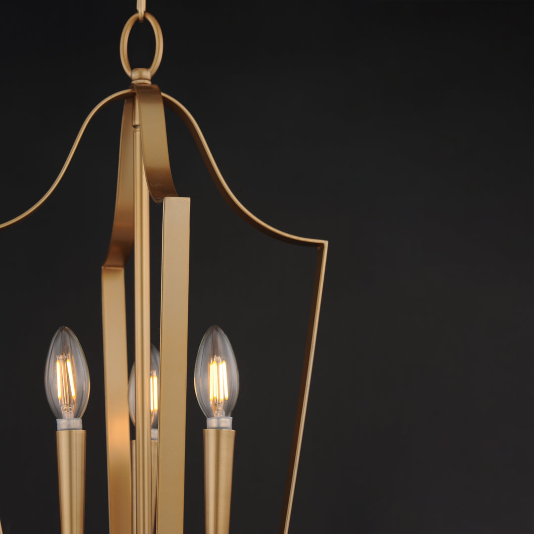 Arden Pendant Natural Aged Brass alternate view