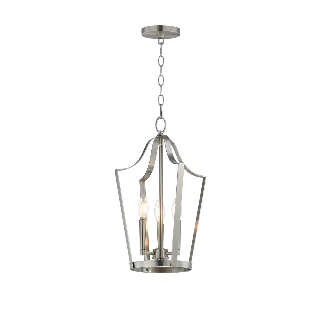 Arden Pendant Satin Nickel