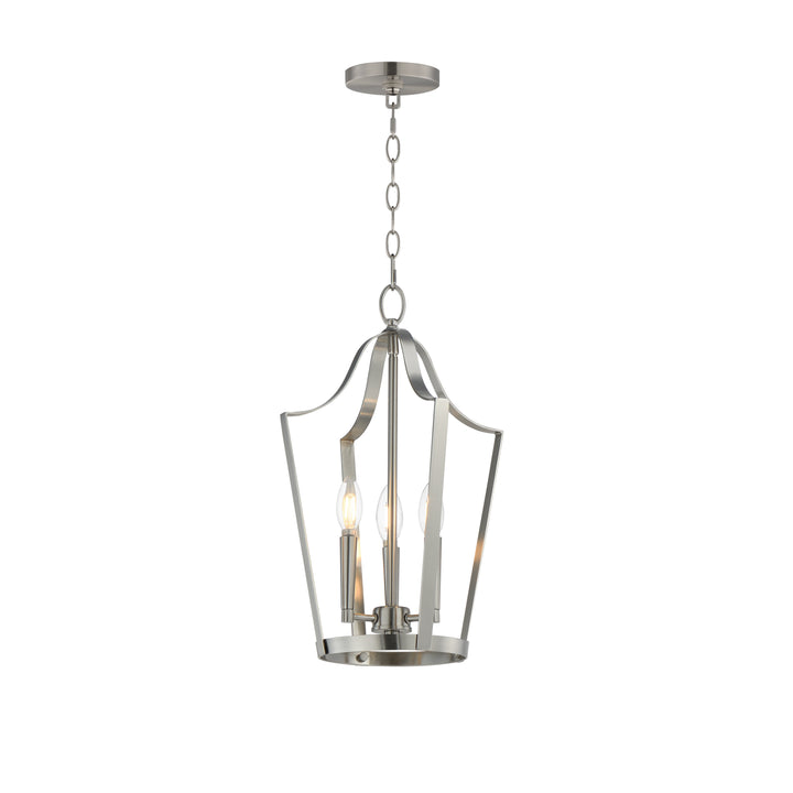 Arden Pendant Satin Nickel