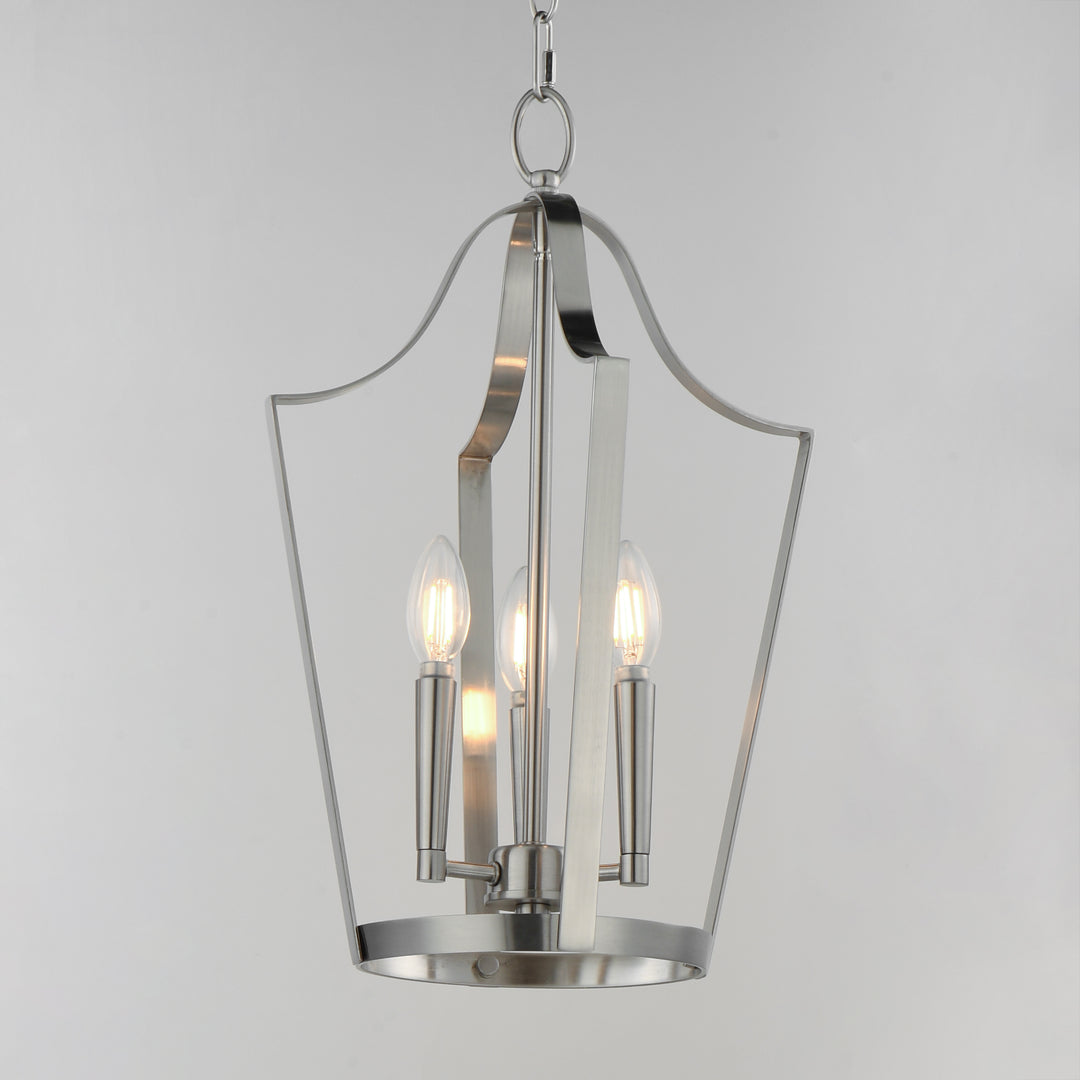 Arden Pendant Satin Nickel alternate view