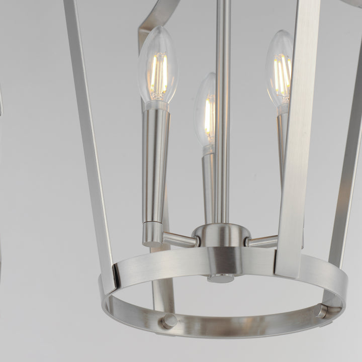Arden Pendant Satin Nickel alternate view