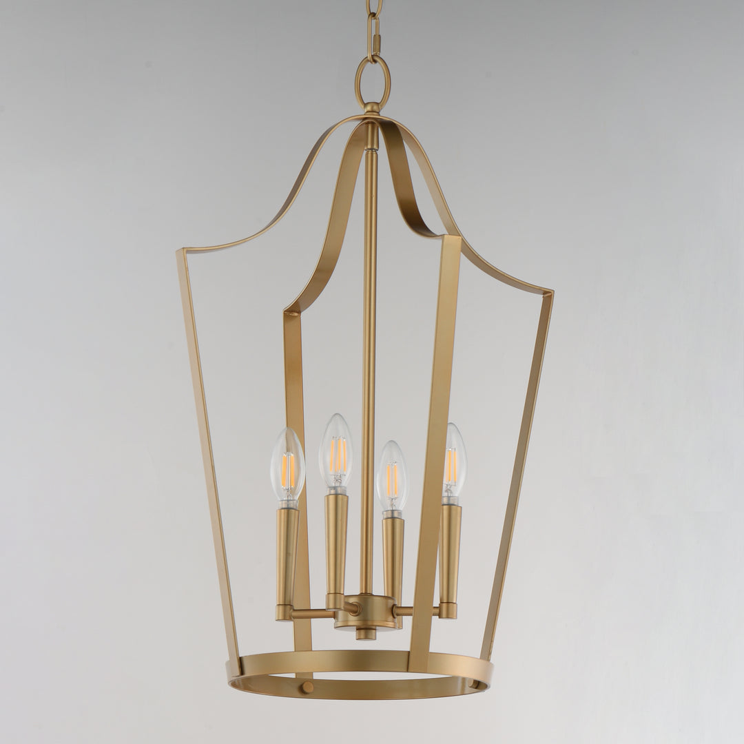Arden Pendant Natural Aged Brass alternate view