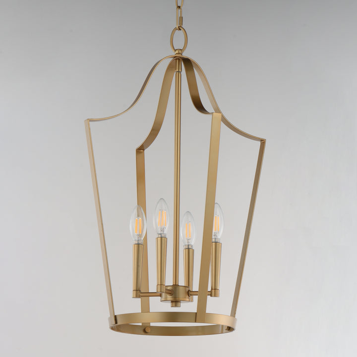 Arden Pendant Natural Aged Brass alternate view
