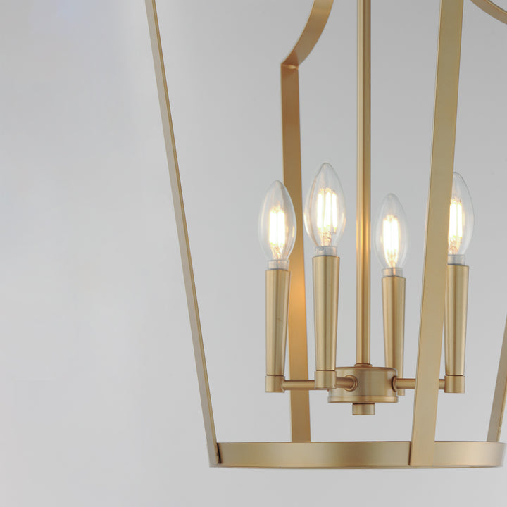 Arden Pendant Natural Aged Brass alternate view