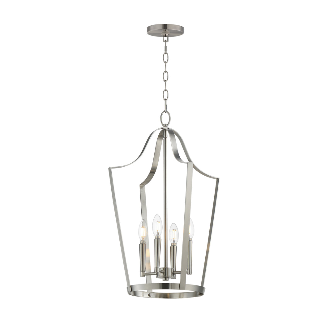Arden Pendant Satin Nickel