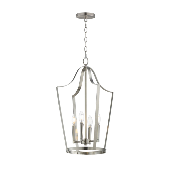 Arden Pendant Satin Nickel