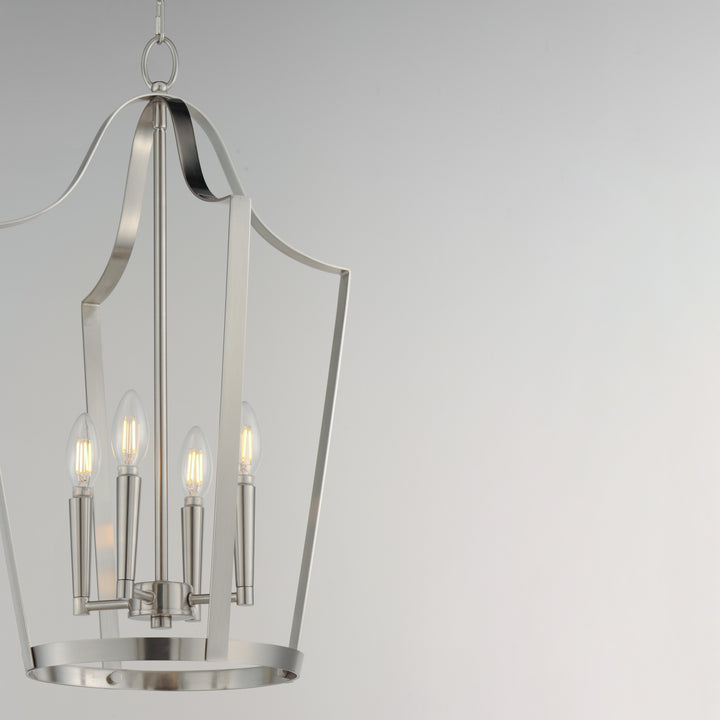 Arden Pendant Satin Nickel alternate view