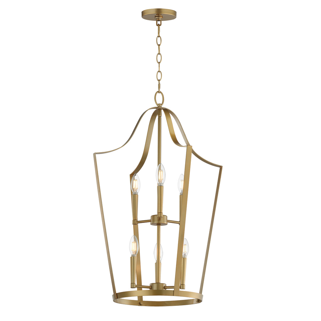 Arden Pendant Natural Aged Brass