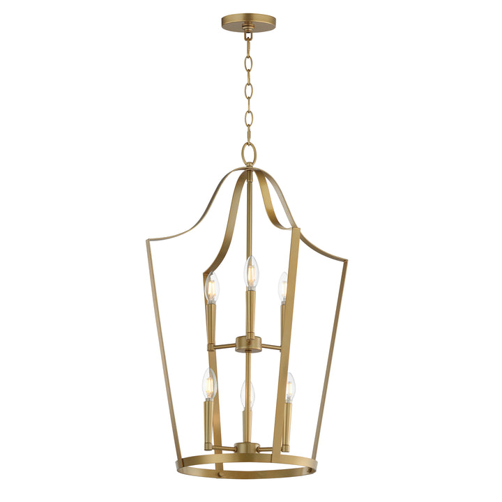 Arden Pendant Natural Aged Brass