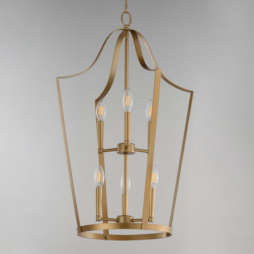 Arden Pendant Natural Aged Brass alternate view