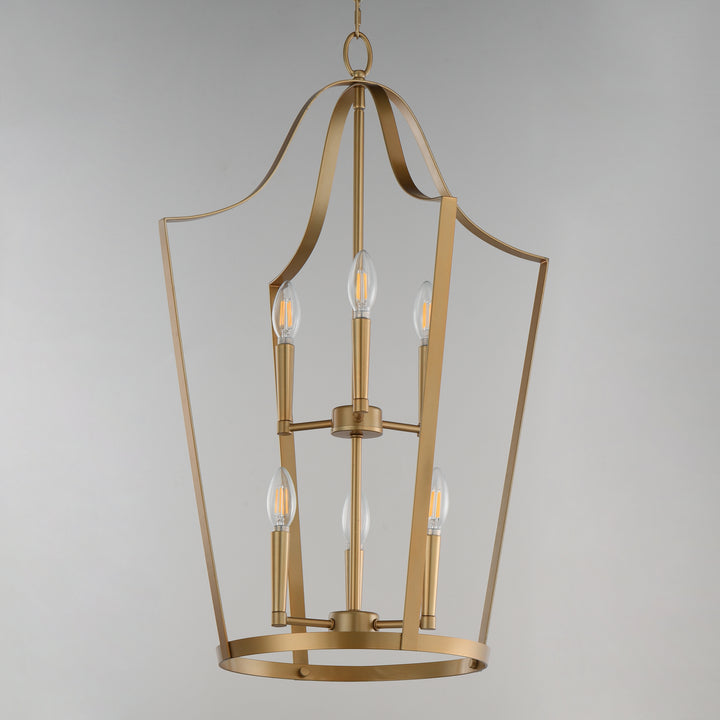 Arden Pendant Natural Aged Brass alternate view