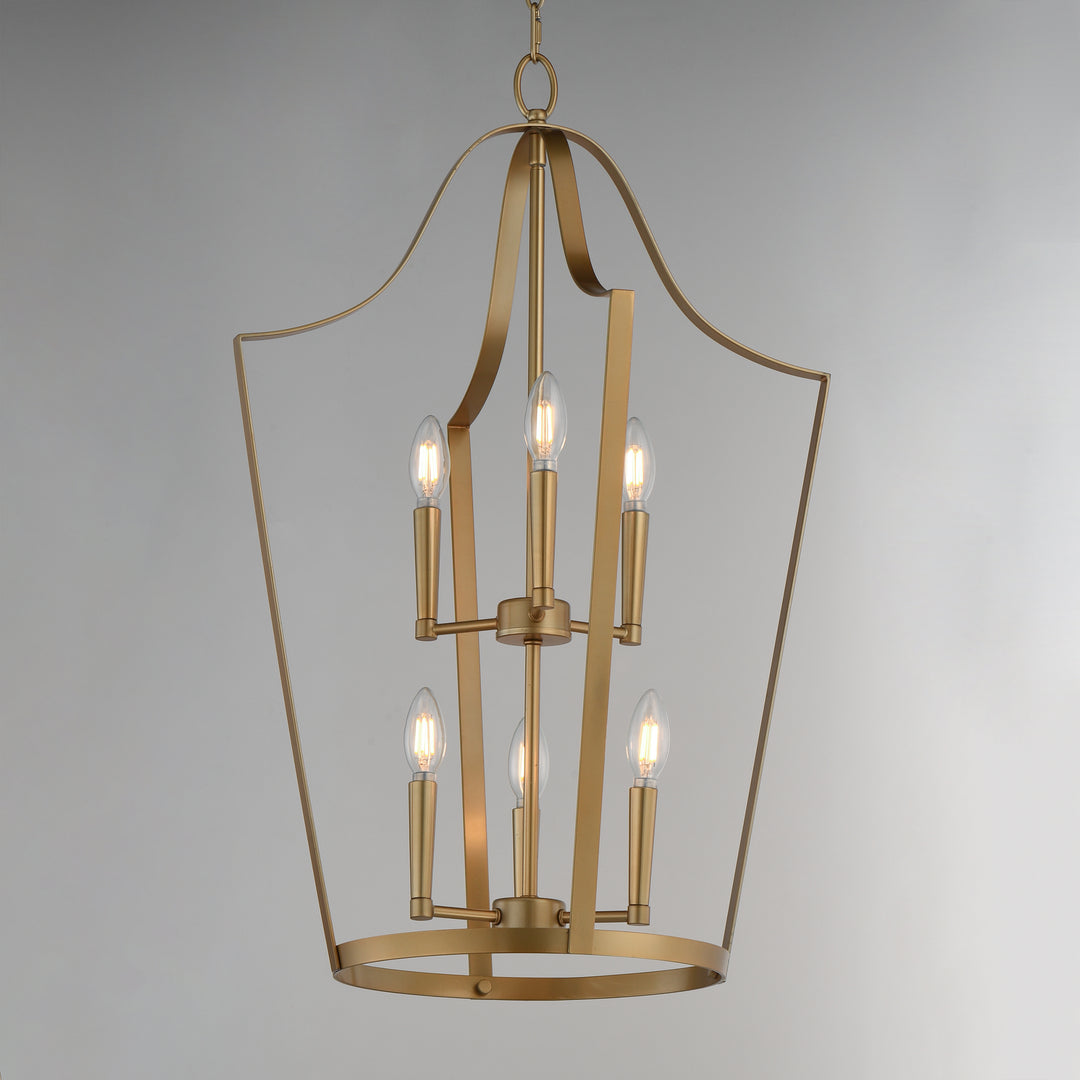 Arden Pendant Natural Aged Brass alternate view