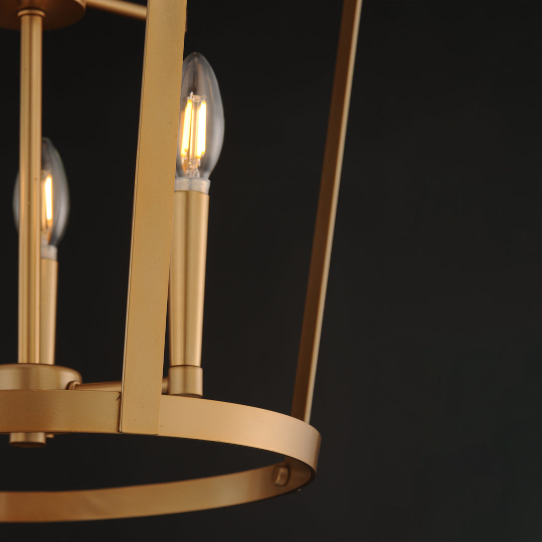 Arden Pendant Natural Aged Brass alternate view