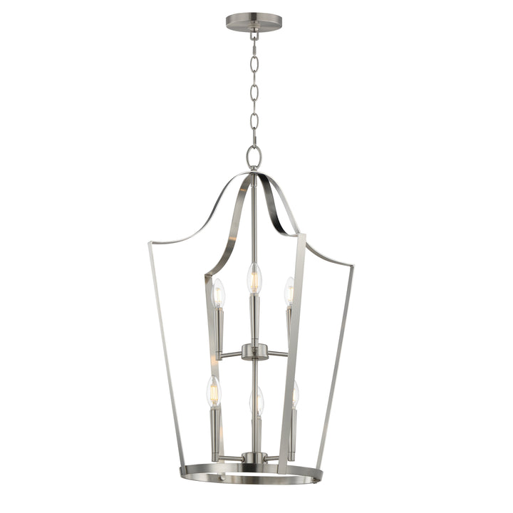 Arden Pendant Satin Nickel