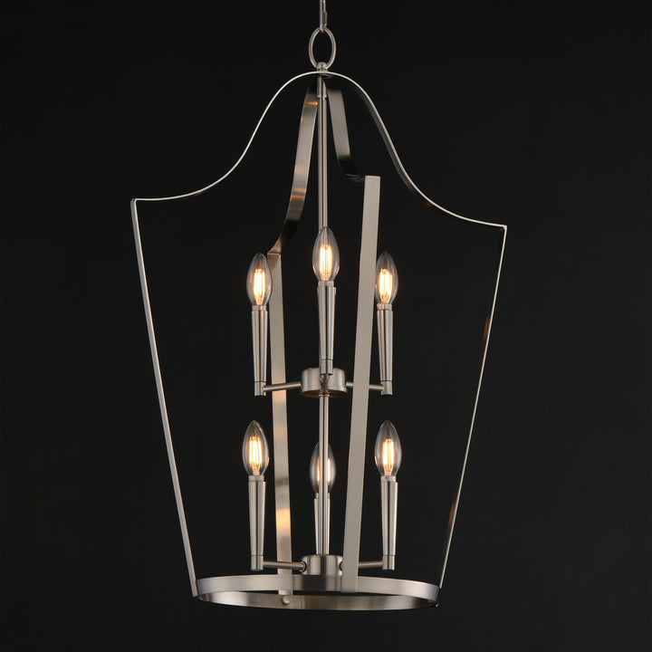 Arden Pendant Satin Nickel alternate view