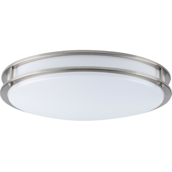 2-Ring LED Flush Mount - 5CCT