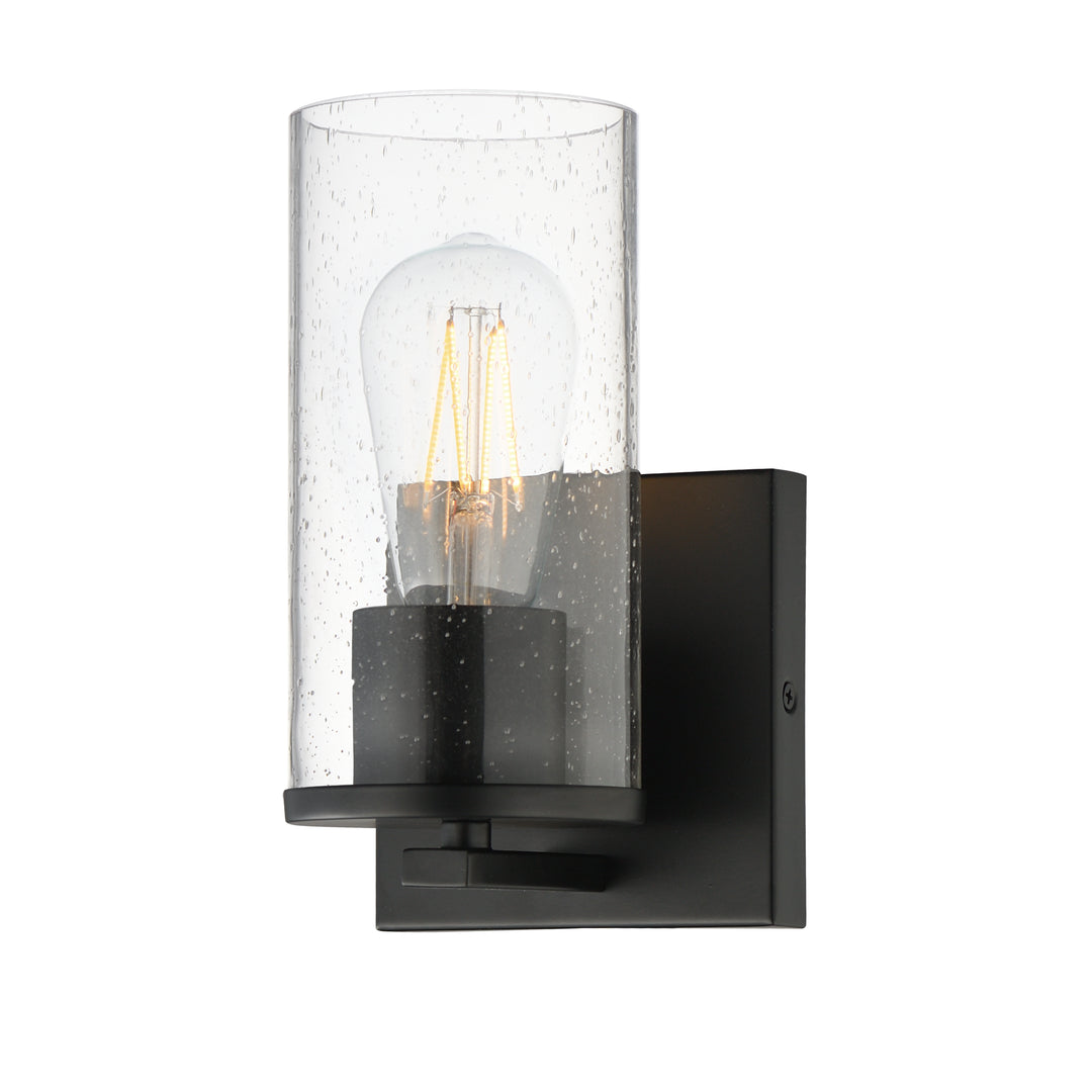 Livingston Sconce Black
