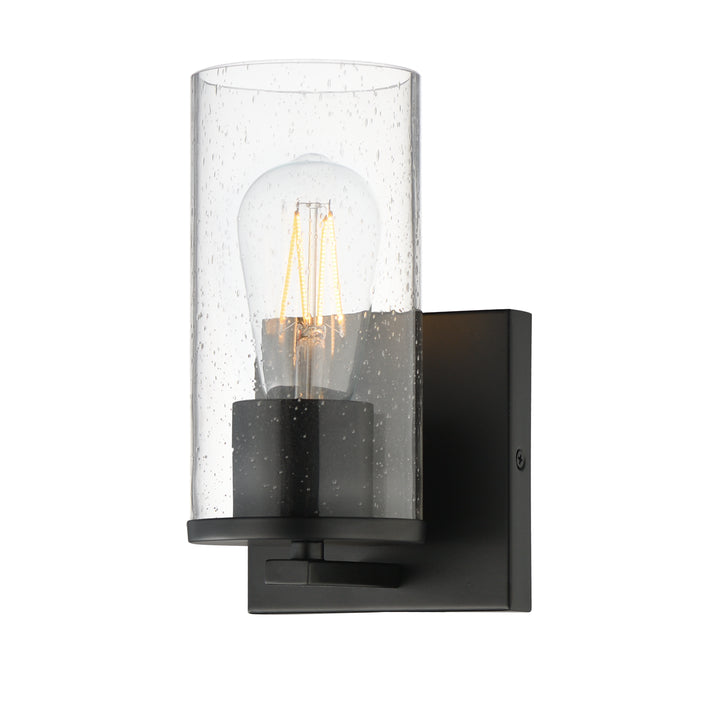 Livingston Sconce Black