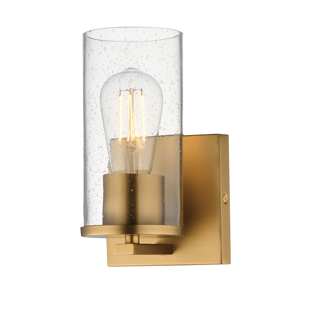 Livingston Sconce Natural Aged Brass