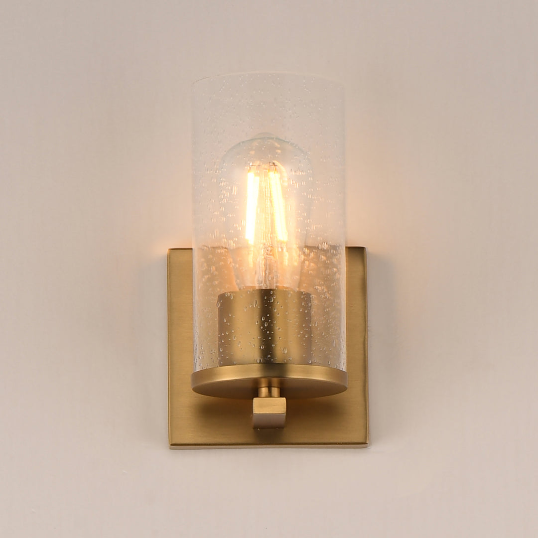Livingston Sconce Natural Aged Brass alternate view