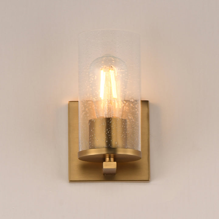 Livingston Sconce Natural Aged Brass alternate view